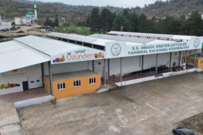 Tarımın geleceği Bursa İnegöl’de inşa ediliyor!