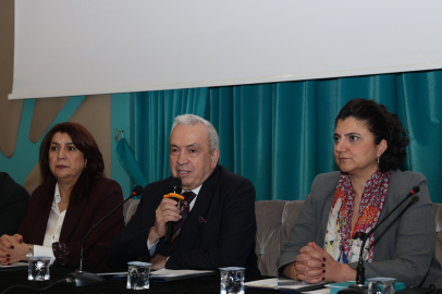 Başkan Şadi Özdemir, temizlik işçileri ile buluştu.