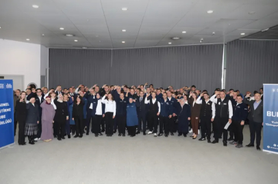 Burfaş'tan özel bireyler için personele eğitim!