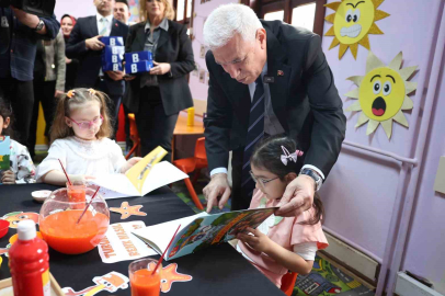 Çocuklar afet bilinciyle yetişiyor.