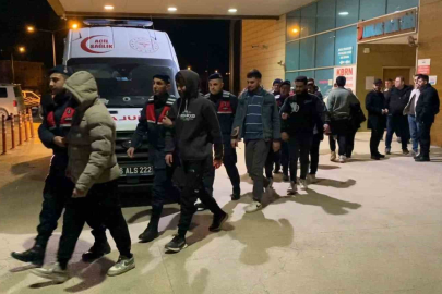 İnegöl’de kaçak göçmenler yakalandı!