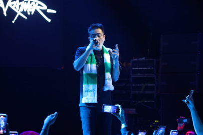 Sagopa Kajmer Bursaspor atkısıyla Bursalıları coşturdu!