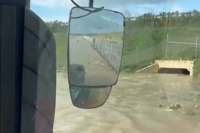 Bursa’da sağanak yağış tarımı vurdu!