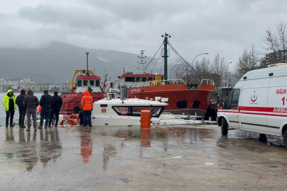 Gemlik Sahili’nde erkek cesedi bulundu.