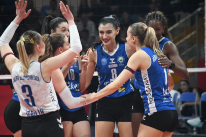 Nilüfer Belediyespor Eker’den evinde net galibiyet.