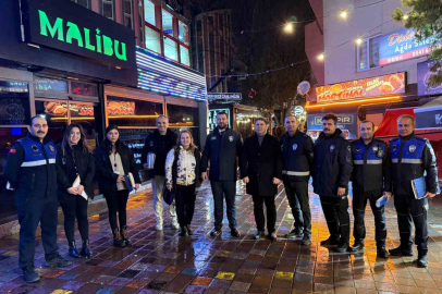 Nilüfer’de gece mekânlarına sıkı denetim!