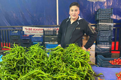 Seraları su basınca sivri biber ve salatalığın ateşi yükseldi.