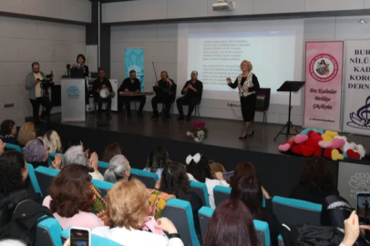 Bursa'da 'kalpten ilmekler' huzurevi sakinleri için atıldı.