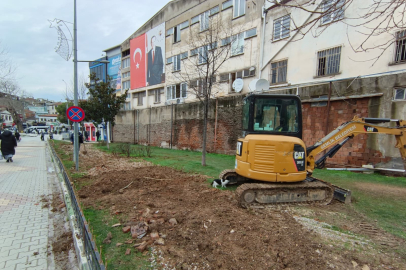 Çarşı Meydanı’nda Kapsamlı Çevre Düzenlemesi