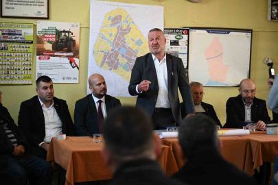 Karacabey’de kırsal dönüşüm adım adım ilerliyor