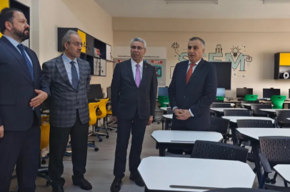 Bursa'da Müdür Çokgezer'den Gemlik'te eğitim mesaisi