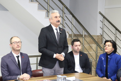 CHP Bursa İl Başkanı Nihat Yeşiltaş: Adaletin, üretimin ve emeğin iktidarını kuracağız