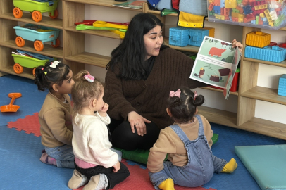 Gemlikli Çocuklar Hem Eğleniyor Hem Öğreniyor.