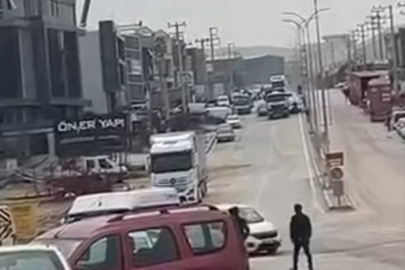 Polis kovalamacasında film gibi anlar!