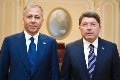 Yerlikaya ve Tunç’tan veda mesajı.