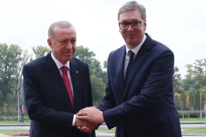 Erdoğan, Sırbistan Cumhurbaşkanı Vucic'i ağırlayacak