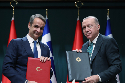 Yunanistan ile 6 anlaşma imzalandı!