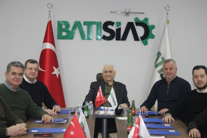 BATISİAD’DA Görev dağılımı yapıldı