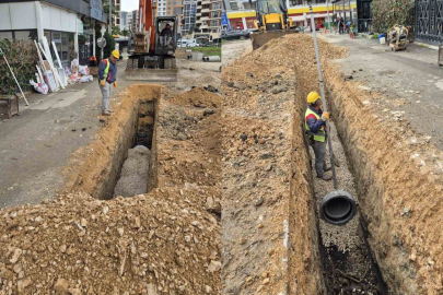 Büyükşehir’den altyapı sorunlarına kalıcı çözüm