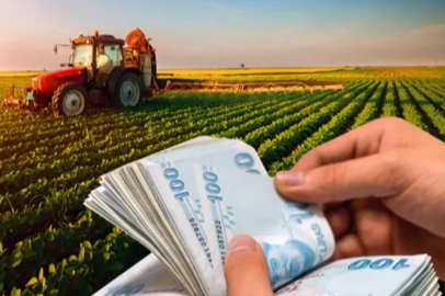 338 milyon TL'lik tarımsal destekler hesaplarda!