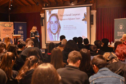 Bursa’da Tanpınar’ın dünyasına yolculuk.