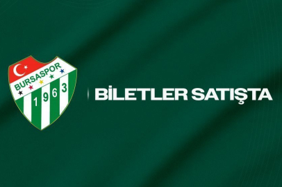 Bursaspor maç biletleri satışta!
