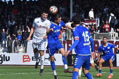 İnegölspor sahasından 1 puan ile ayrıldı.