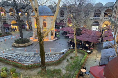 Koza Han’da kafelerin tahliye kararına yargı freni.