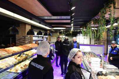 Osmangazi Belediyesi’nden fırınlara ve tatlıcılara Ramazan denetimi.