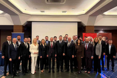 TÜGİAD Bursa Şubesi’nde Kerem Kahveci dönemi başladı.