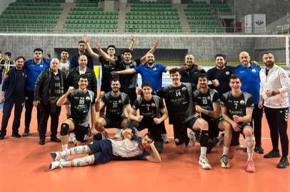 Bursa Osmangazi Belediyespor’dan kritik galibiyet.