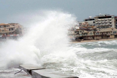 Bursa Valiliğinden Marmara Denizi için fırtına uyarısı!