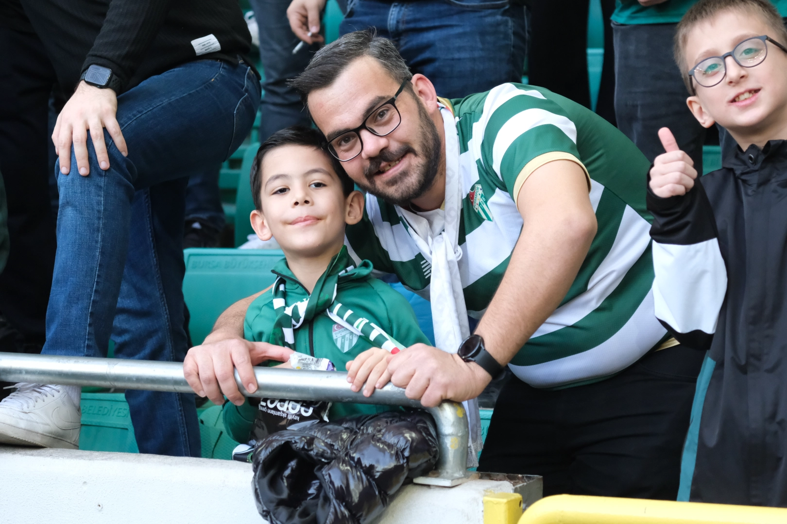 ÖZEL / Bursaspor Kırklareli taraftar albümü 1