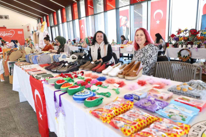 Girişimci kadınları bir araya getiren sokak.