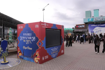 Bursa Büyükşehir iftara yetişemeyenlerin yanında olacak.