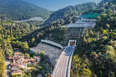 Bursa’nın ulaşımına Doğancı Tüneli nefes oldu