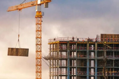 İnşaat üretimi yıllık yüzde 7,5 arttı