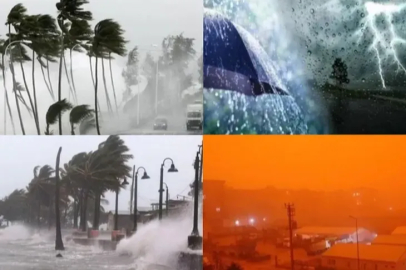 Meteoroloji’den kritik uyarılar! Kuvvetli yağış, fırtına ve toz taşınımı