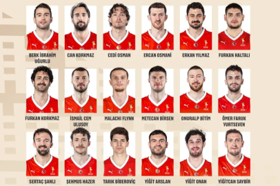 'A Erkek Milli'lerin 18 kişilik aday kadrosu açıklandı