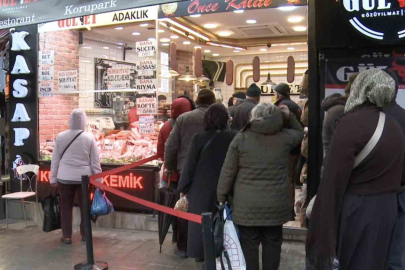 Bursa’da Ramazan öncesi çarşı ve pazarlar yoğunlaştı
