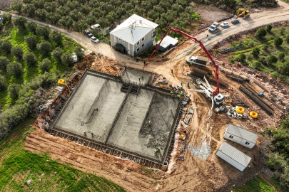 Büyükşehir'den Mudanya'ya güçlü içme suyu yatırımı