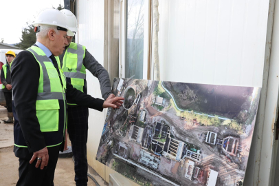 Temiz çevre için güçlü altyapı hamlesi