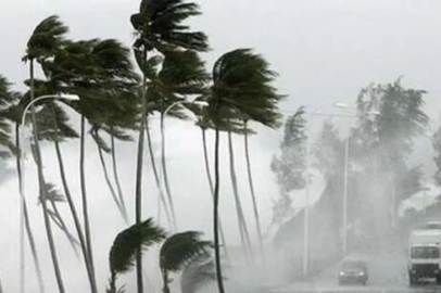 Türkiye genelinde kuvvetli yağış ve fırtına uyarısı