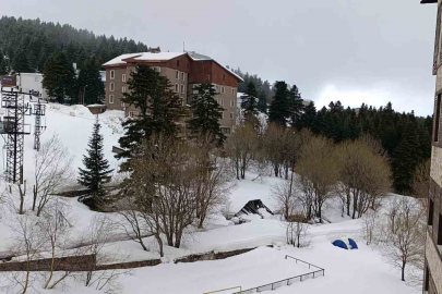 Uludağ’da kar bereketi hem turizmi hem barajları sevindirdi