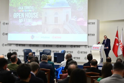 BTSO ve GEN Türkiye’den 'Girişimcilik' buluşması