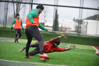 Kestel Çilekspor, Yalova FK maçı hazırlıklarını sürdürdü