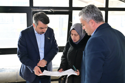 Millet mahallesi'ne kütüphane ve yıldırım kafe geliyor!