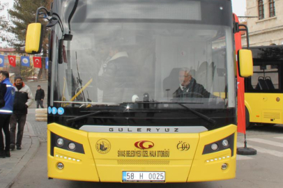 Yılda 3 bin 365 kullanımla, halk otobüsü kullanma rekoru kırdı!