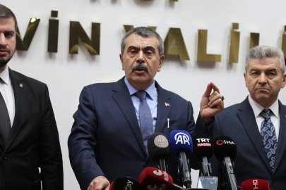 Bakan Tekin: "Özgür Özel kadar midesi geniş değilim"