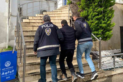 Bursa’da bağ evinden hırsızlık yapan şüpheli yakalandı